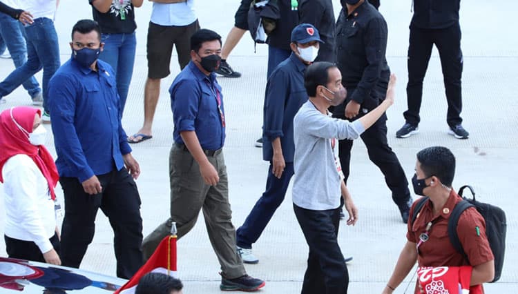 MotoGP Mandalika Sukses, Jokowi: Terima Kasih Masyarakat NTB!