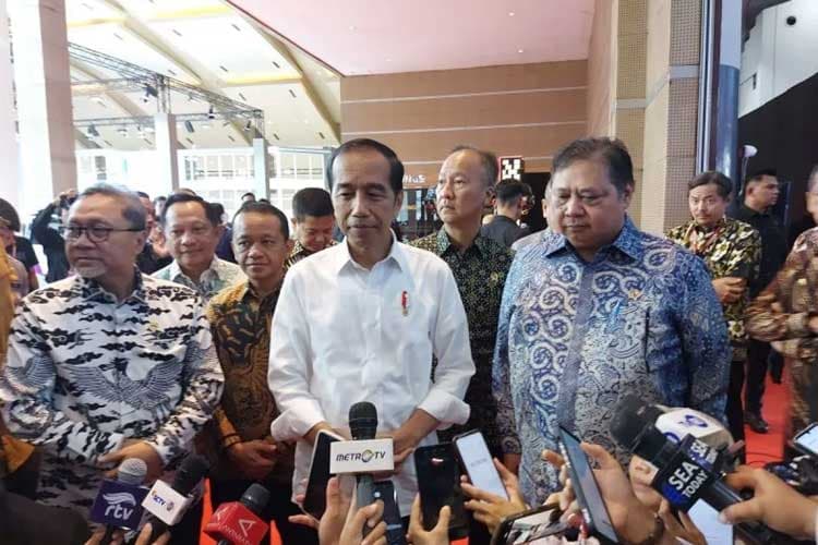 Presiden Jokowi Bertemu dengan Pasangan Prabowo-Gibran Usai Pemilu 2024
